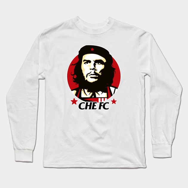 Che FC Long Sleeve T-Shirt by NotoriousMedia